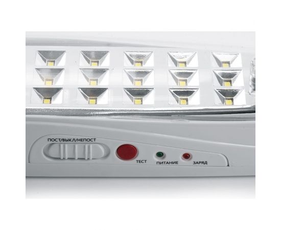 Аварийный светильник FERON 30 LED AC/DC, белый, EM111 41533 – изображение 3