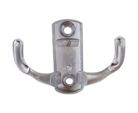 Мебельный крючок KERRON Д67 Ш47 В24, хром KR 0060 – изображение 2