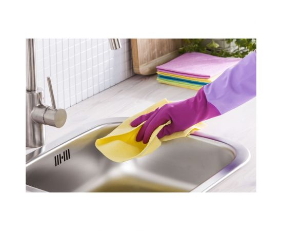 Ароматизированные перчатки YORK РОЗА L 092370 – изображение 3