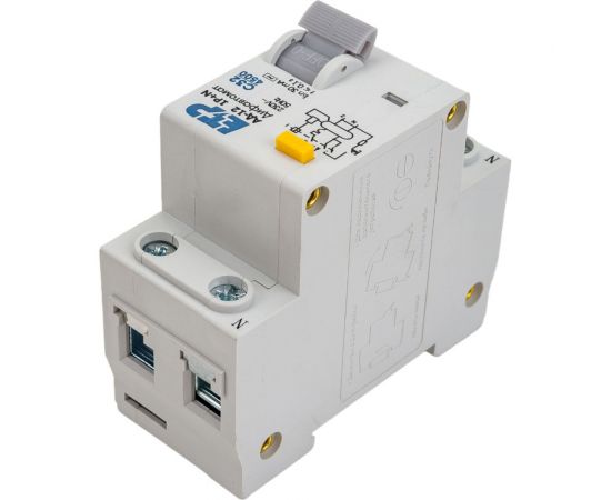 Дифференциальный автомат ETP 1P+N 32А тип АС 30 мА 4,5 кА 19015 – изображение 4