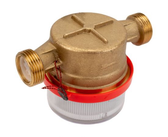 Счётчик учёта горячей воды Энбра EV-AM1 L110 D15 B без сгонов – изображение 2