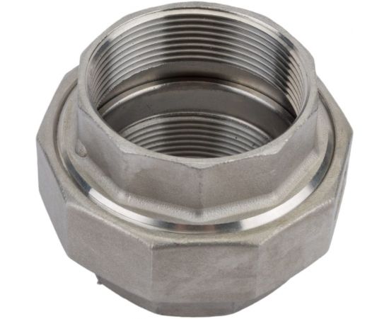 Нержавеющая американка TITAN LOCK (AISI304) 2"", ВР/ВР TL200UFF – изображение 4