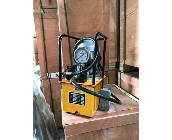 Маслостанция Манкупер помпа электрогидравлическая одностороннего действия MPE-700-1,5 – изображение 3