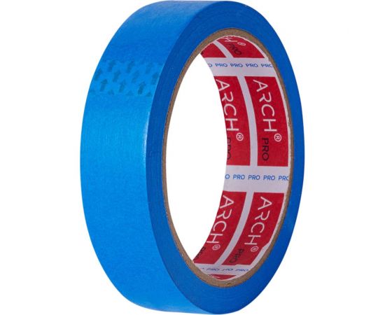 Малярная лента ARCH PRO синяя, Четкий край, для наружных работ, 50 м х 30 мм, 14 дней 674030 – изображение 3