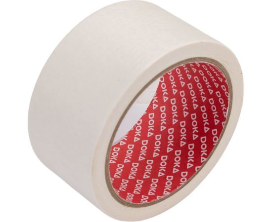 Малярная лента DOKA 48 мм, 20 м 48/32 Малярная лента – изображение 2