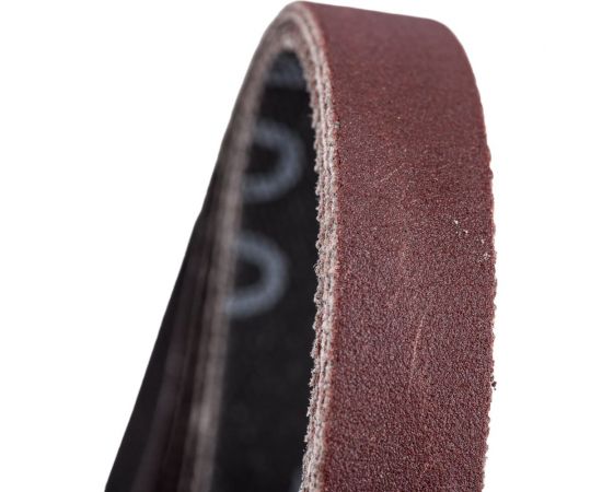 Лента на ткани для электроинструмента 5 шт, 10х330 мм, Р400 Сегмент-Абразив 7930091776078 – изображение 4