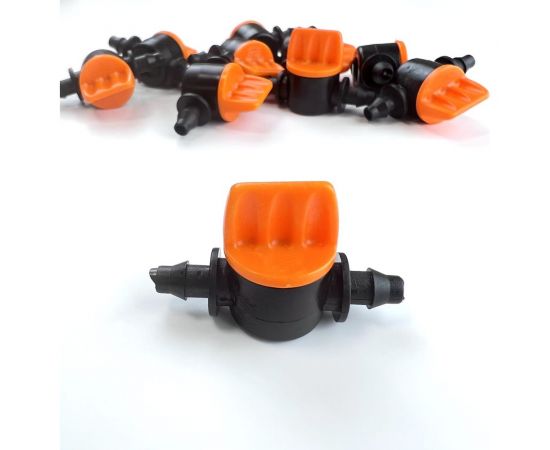 Кран для микротрубки 4 мм Профитт 4 шт. 1892549 – изображение 3