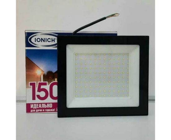 Светодиодный прожектор IONICH IFLSLED-DOB-150-865-BL-IP65 1480 – изображение 3