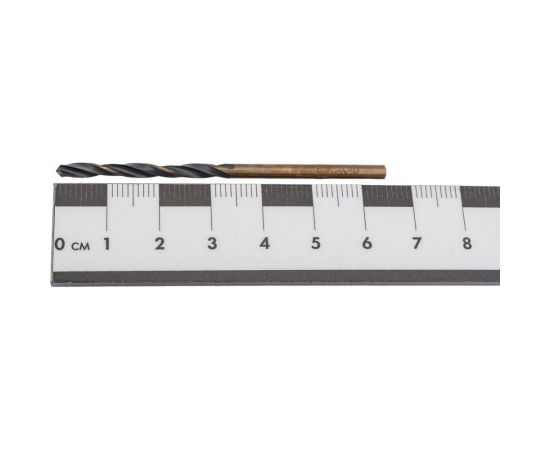 Сверло по металлу Туламаш цилиндрический хвостовик 3.05 мм Р9 ТМ 41278 – изображение 2