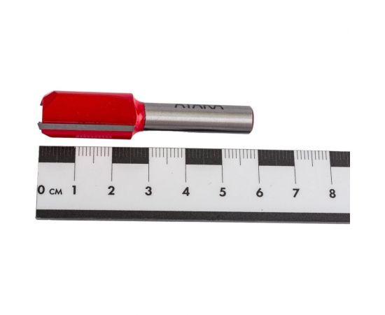 Фреза пазовая прямая (15х8х25 мм) Атака 8141420 – изображение 4