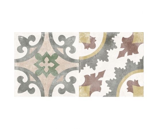 Керамическая настенная плитка LAPARET Atlas бежевый микс, 20x40 см, 1.2 кв.м, 15 плиток в упаковке х9999279382 – изображение 3