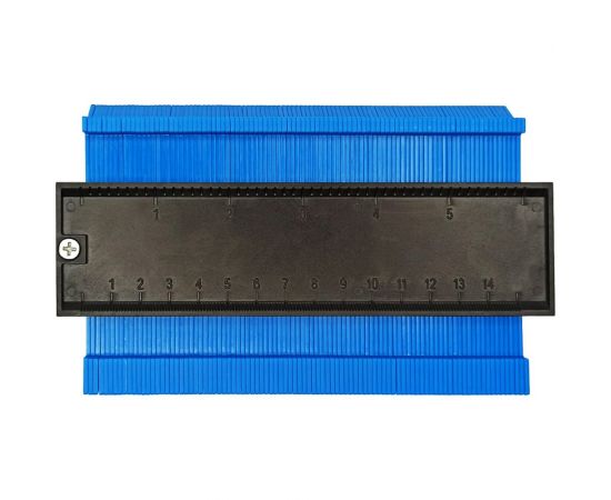 Линейка-шаблон для перенесения контуров vertextools 140x100мм 3043-140 – изображение 4