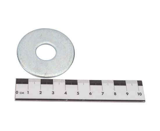 Увеличенная шайба МЕТАЛЛСЕРВИС М16 DIN 9021, оцинк., 10 шт. 1239343 – изображение 3