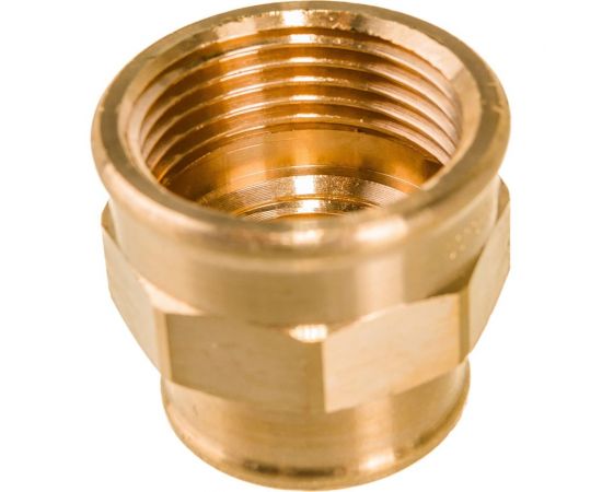 Муфта Viega ВВ, 1"", 3/4"", бронза RX, переходная 266356 – изображение 3