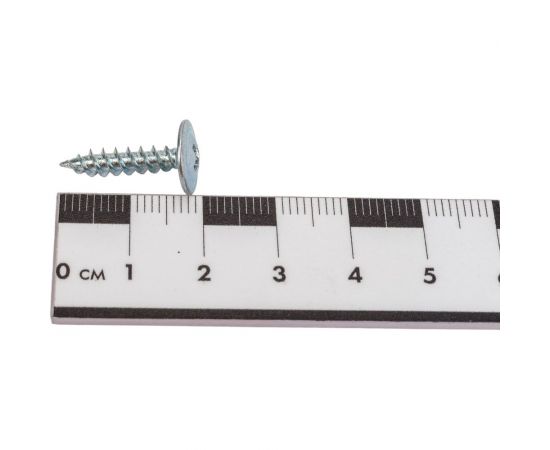 Саморез Rizzel ПШ 4,2x19, цинк, 1000 шт., короб 439658 – изображение 2