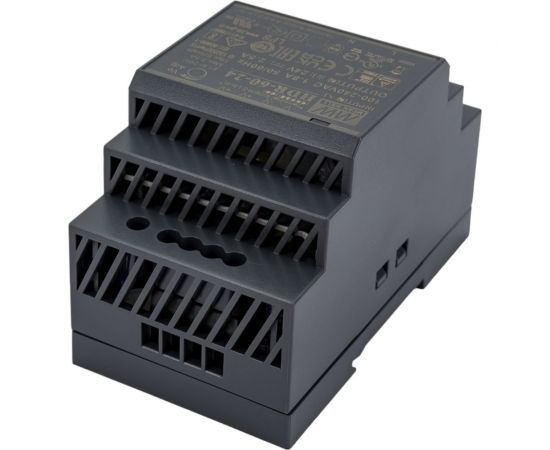 Блок питания адаптер 220/24 В, 60 Вт GEKON DR-60-24 – изображение 4