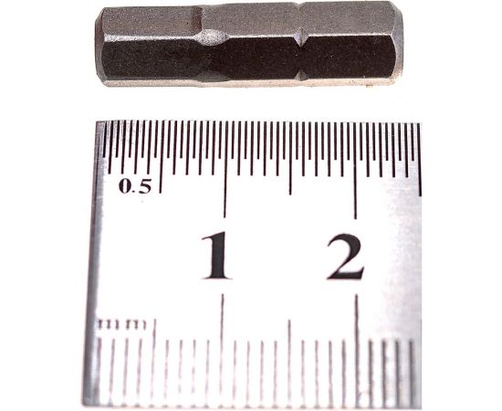 Бита HEX6, 25 мм, 2 шт. REDVERG 6623491 – изображение 2