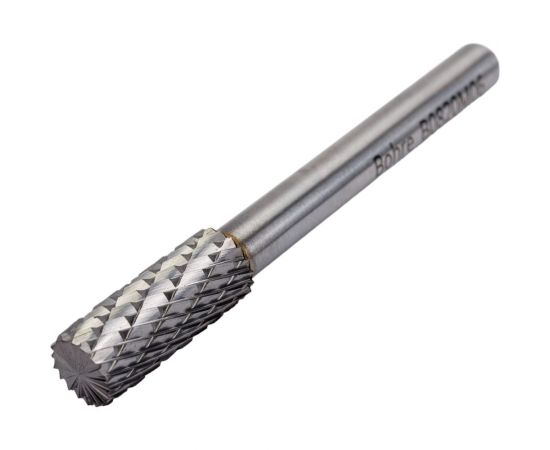 Борфреза твердосплавная Bohre цилиндрическая с торцовыми зубьями, тип В 08-20-М-06-L65 КБ001385 – изображение 5