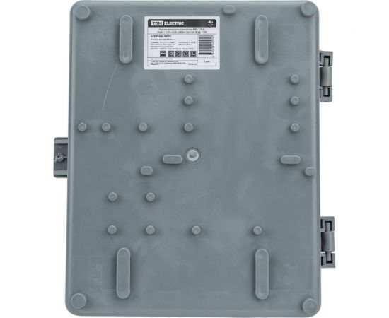 Корпус вводного устройства TDM КВУ-1/3-4, КДЕ-1, CZU-220, 280x315x110, IP54, SQ0906-0601 – изображение 3
