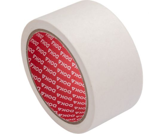 Малярная лента DOKA 48 мм, 20 м 48/32 Малярная лента – изображение 3