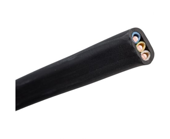 Кабель ООО Кабельный завод АЛЮР ВВГ-П-нг(А)-LS 3x2,5 ок (N,PE) -0,66 Ч, бухта 100 метров 2004766000005 – изображение 5