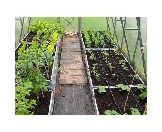 Оцинкованная грядка ВОЛЯ премиум 2x0.7 м Грядка07 – изображение 2