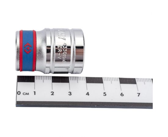 Торцевая стандартная двенадцатигранная головка 1/2"", 19мм KING TONY 433019M – изображение 2