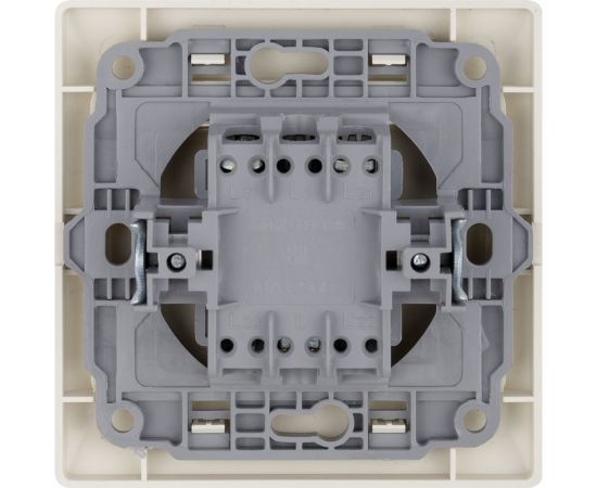 Выключатель TDM Ильмень 2 кл. с подсветкой 10А слоновая кость SQ1823-0104 – изображение 3