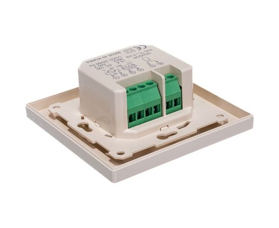 Терморегулятор Caleo 420 бежевый с адаптерами, встраиваемый аналоговый, 3,5 кВт КА000001911 – изображение 3