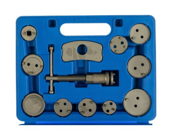 Инструмент сведения тормозных цилиндров 12 предметов AE&T TA-B1010 – изображение 6