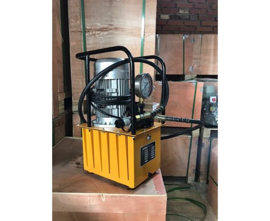 Маслостанция Манкупер помпа электрогидравлическая одностороннего действия MPE-700-1,5 – изображение 2