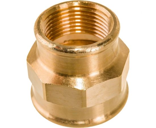 Муфта Viega ВВ, 1"", 3/4"", бронза RX, переходная 266356 – изображение 2