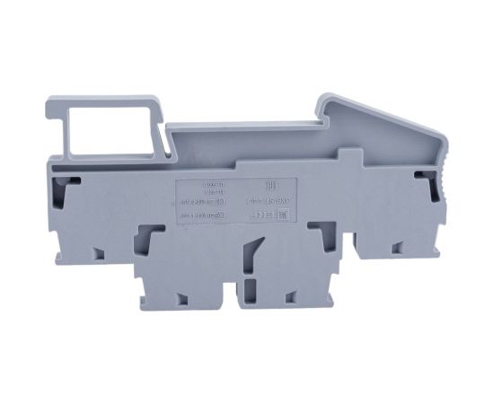 Клеммная самозажимная двойная колодка EKF JXB-ST-4 32А серая 40 шт PROxima plc-jxb-st-4-4-2 – изображение 5