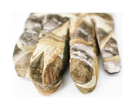 Водонепроницаемые перчатки DexShell StretchFit Gloves, камуфляж, L DG90906RTCL – изображение 6