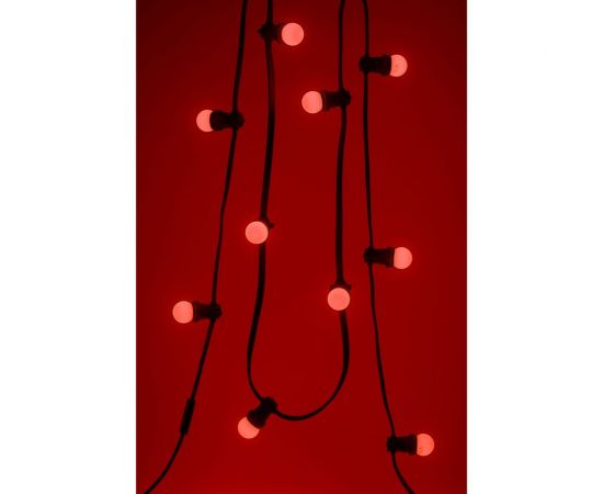 Светодиодная лампа ЭРА ERARL45E27 LED Р451WE27, шар, 4SMD, 1W, E27, для белтлайт, 10/100/6000, красный Б0049575 – изображение 4