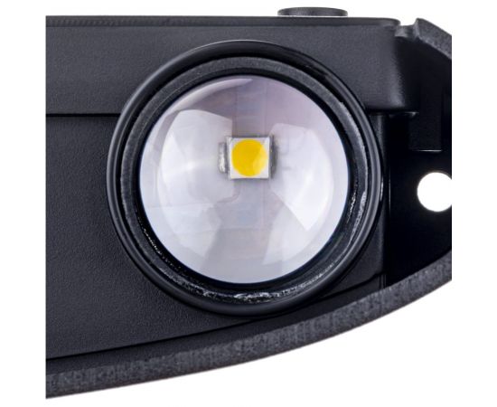 Настенный накладной светильник duwi NUOVO LED 8Вт ABS пластик 3000К IP54 черный 8 лучей 24772 6 – изображение 8