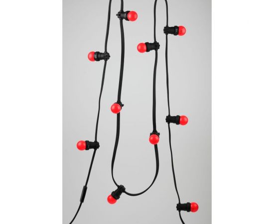 Светодиодная лампа ЭРА ERARL45E27 LED Р451WE27, шар, 4SMD, 1W, E27, для белтлайт, 10/100/6000, красный Б0049575 – изображение 3