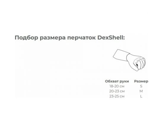 Водонепроницаемые перчатки DexShell StretchFit Gloves, камуфляж, L DG90906RTCL – изображение 7
