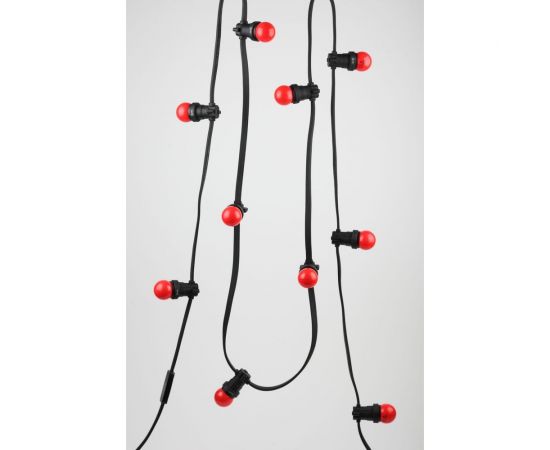 Светодиодная лампа ЭРА ERARL45E27 LED Р451WE27, шар, 4SMD, 1W, E27, для белтлайт, 10/100/6000, красный Б0049575 – изображение 2