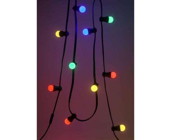 Светодиодная лампа ЭРА ERARL45E27 LED Р451WE27, шар, 4SMD, 1W, E27, для белтлайт, 10/100/6000, красный Б0049575 – изображение 7