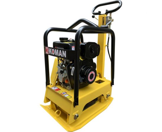 Реверсивная виброплита KOMAN 4.2HP MS125-1 