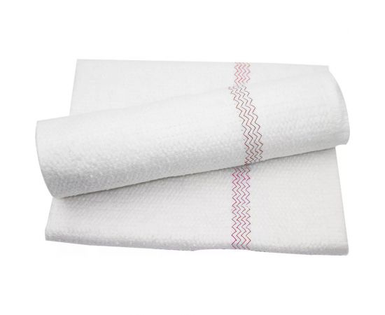 Салфетка для пола YORK кипенно-белая с вискозой 50х60 , 220 г м2 022240 