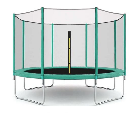 Батут с защитной cеткой Perfetto Sport ACTIVITY 8"", диаметр 2.4 м, зелёный СГ000005565 