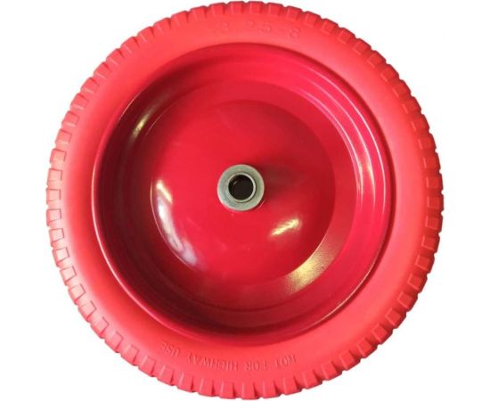 Полиуретановое колесо 34-20ПУ 3.25-8, 20 мм LWI LWI34-20ПУ 
