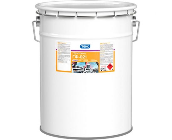 Грунт Текс универсал ГФ-021 серый 24 кг 20273 