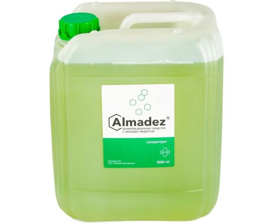 Дезинфицирующее средство АЛМАДЕЗ концентрат, 5 л АЛ-406 