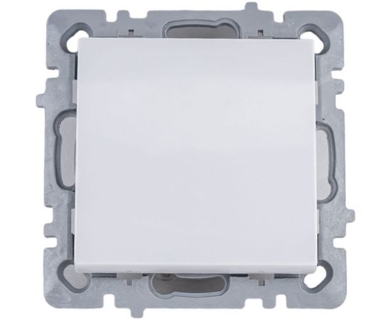 1-клавишный механизм выключателя Nilson СУ moda-advantage белый, 20112401 