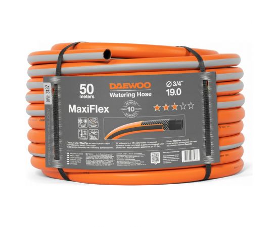Шланг DAEWOO maxiflex 3/4"", 19 мм, 50 м DWH 3137 