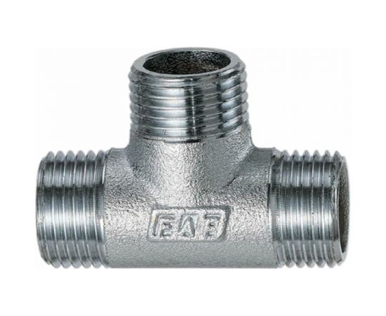 Тройник FAR 1"" НР, хром FC 5515 1 