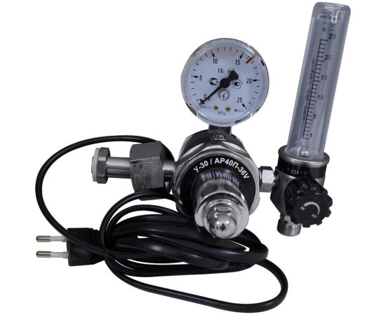 Регулятор углекислотный/аргоновый У-30/АР-40 36 В BRIMA 0012752 